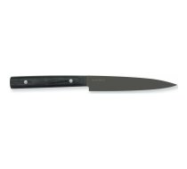 KAI KAI Michel Bras Quotidien All-Purpose-Knife 15 cm, black | KAI BK0027  | 4901601009088