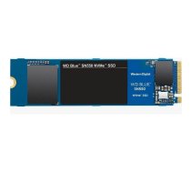 Dysk SSD WD Blue SN550 250GB M.2 2280 PCI-E x4 Gen3 NVMe (WDS250G2B0C) | WDS250G2B0C