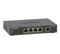 Netgear  GS305EP switch unmanaged 5xGE (4xPoE+) | 1690917  | 0606449153149 | GS305EP-100PES