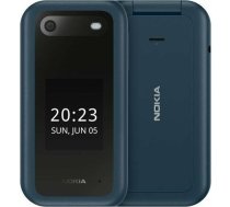 Telefon komórkowy Nokia Zestaw Nokia 2660 Flip 4G Dual Sim Niebieski + Ładowarka biurkowa | TA-1469 DS PL BLUE  | 5908265518078