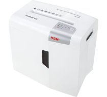 HSM S10 paper shredder Strip shredding 58 dB 22 cm Silver, White | ANHSMPA10421210  | 4026631057714 | 1042121