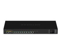 NETGEAR M4250-10G2XF-PoE+ Managed L2/L3 Gigabit Ethernet (10/100/1000) Power over Ethernet (PoE) 1U Black | GSM4212PX-100EUS  | 606449149586