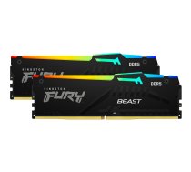 Kingston FURY DIMM 32 GB DDR5-5600 (2x 16 GB) Dual-Kit, Arbeitsspeicher | 1866397  | 0740617330779 | KF556C36BBEAK2-32