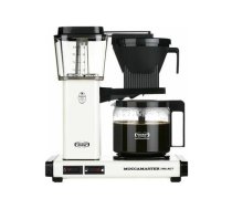 Moccamaster KBG Select Semi-auto Drip coffee maker 1.25 L | Off White Select  | 8712072539747