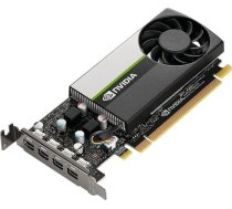 PNY  Quadro T1000 4GB GDDR6 grafikas karte (VCNT1000-SB) | KGPNYNQT1000QSB  | 3536403384722 | VCNT1000-SB