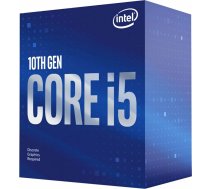 CPU|INTEL|Core i5|i5-10400F|Comet Lake|2900 MHz|Cores 6|12MB|Socket LGA1200|65 Watts|BOX|BX8070110400FSRH79 | BX8070110400F  | 5032037187084