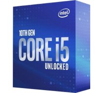 Procesor Intel Core i5-10600K, 4.1 GHz, 12 MB, BOX (BX8070110600K) | BX8070110600K  | 5032037188654