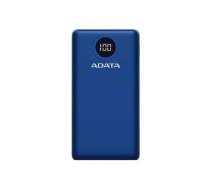 Adata P20000QCD Lithium Polymer (LiPo) 20000 mAh Blue | AP20000QCD-DGT-CDB  | 4710273772301