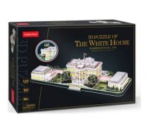 Cubic Fun 3D Puzzle Cubic Fun LED White House | 306-L529H  | 6944588205294