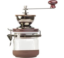 Hario CMHN-4 coffee grinder Burr grinder Black, Transparent, Wood | CMHN-4  | 4977642707320
