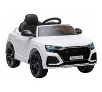 Lean Cars Samochód na akumulator Audi RS Q8 biały | 7901  | 5903802454925