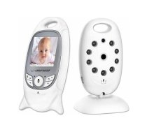 Esperanza EHM001 LCD Baby Monitor 2.0" White | EHM001  | 5901299955178