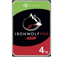 Seagate IronWolf Pro NAS 4TB CMR, cietais disks | 1601285  | 8719706009881 | ST4000NE001