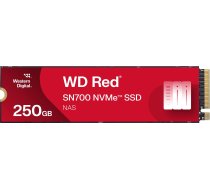 Western Digital WD Red SN700 M.2 250 GB PCI Express 3.0 NVMe | WDS250G1R0C  | 718037891415 | DIAWESSSD0119