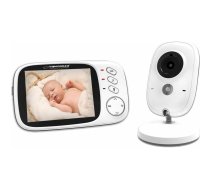 Esperanza EHM002 LCD Baby Monitor 3,2" White | EHM002  | 5901299955192 | DIOESPNIA0002
