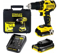 Stanley FMC627D2-QW drill 1800 RPM Keyless Black, Yellow | FMC627D2-QW  | 5035048643723 | NAKSTLWKR0004
