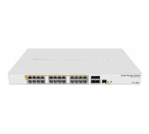 Mikrotik CRS328-24P-4S+RM network switch Managed L2/L3 Gigabit Ethernet (10/100/1000) White 1U Power over Ethernet (PoE) | CRS328-24P-4S+RM  | 4752224002228 | KILMKRSWI0012