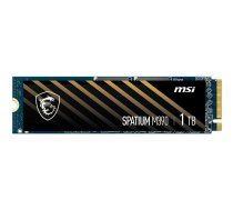 Dysk SSD MSI Spatium M390 1TB M.2 2280 PCI-E x4 Gen3 NVMe (S78-440L650-P83) | S78-440L650-P83  | 4719072875664