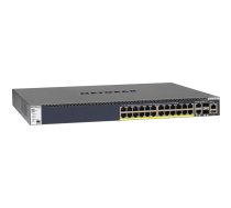 M4300-28G-PoE+, slēdzis | GSM4328PB-100NES  | 0606449112801