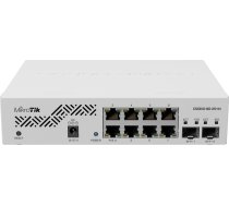 Mikrotik CSS610-8G-2S+IN network switch Gigabit Ethernet (10/100/1000) Power over Ethernet (PoE) White | CSS610-8G-2S+IN  | 4752224006929