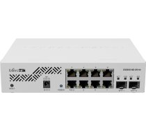 Mikrotik CSS610-8G-2S+IN network switch Gigabit Ethernet (10/100/1000) Power over Ethernet (PoE) White | CSS610-8G-2S+IN  | 4752224006929 | KILMKRSWI0039