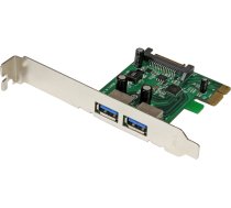 Kontroler StarTech PCIe x1 - 2x USB 3.0 (PEXUSB3S24) | PEXUSB3S24  | 0065030855587