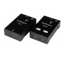 Adapter USB StarTech USB - RJ45 Czarny  (USB2004EXTV) | USB2004EXTV  | 065030860031
