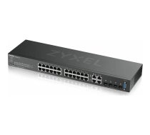 Zyxel GS2220-28-EU0101F network switch Managed L2 Gigabit Ethernet (10/100/1000) Black | NUZYXSW24P00008  | 4718937607440 | GS2220-28-EU0101F