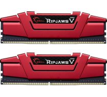 G.skill DDR4 16GB (2x8GB) RipjawsV 3600MHz CL19 XMP2 Red | F4-3600C19D-16GVRB  | 4713294220417