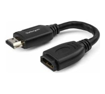 Adapter AV StarTech HDMI - HDMI czarny (HD2MF6INL) | HD2MF6INL  | 0065030882187