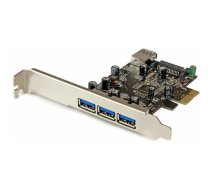 Kontroler StarTech PCIe 2.0 x1 - 4x USB 3.0 (PEXUSB3S42) | PEXUSB3S42  | 0065030860321