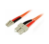 StarTech Patchcord Światłowodowy LC - SC 1M (FIBLCSC1) | FIBLCSC1  | 065030797764