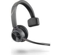 POLY Voyager 4310 UC Headset Wireless Head-band Office/Call center USB Type-C Bluetooth Black | 218473-01  | 017229174214 | PERPO2SLU0070