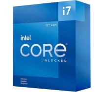 Core™ i7-12700KF, procesors | BX8071512700KF  | 5032037234047 | PROINTCI70198