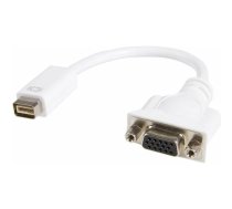 Adapter AV StarTech DVI Mini - D-Sub (VGA) biały (MDVIVGAMF) | MDVIVGAMF  | 0065030832007