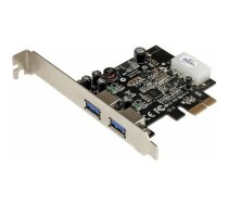 Kontroler StarTech PCIe x1 - 2x USB 3.0 (PEXUSB3S25) | PEXUSB3S25  | 065030854603