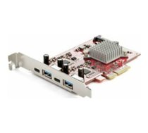 Kontroler StarTech 4-PT USB PCIE CARD USB-C/USB-A 4-PT USB PCIE CARD USB-C/USB-A | PEXUSB312A2C2V  | 0065030887076