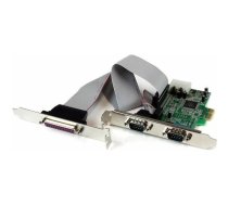 Kontroler StarTech PCIe x1 - 2x RS-232 DB9 + LPT DB25 (PEX2S5531P) | PEX2S5531P  | 0065030841764