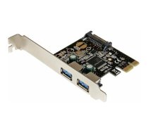 Kontroler StarTech PCIe x1 - 2x USB 3.0 (PEXUSB3S23) | PEXUSB3S23  | 065030851633