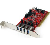 Kontroler StarTech PCI - 4x USB 3.0 (PCIUSB3S4) | PCIUSB3S4  | 0065030849517