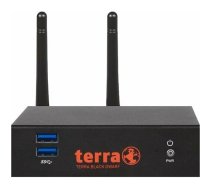 Zapora sieciowa Wortmann AG TERRA FIREWALL BLACK DWARF G5 inkl. Securepoint Infinity-Lizenz UTM (36 Monate MVL) | SP-BD-1400182  | 4039407070138