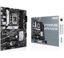 ASUS PRIME H770-PLUS D4 Intel H770 LGA 1700 ATX | 90MB1CU0-M0EAY0  | 4711081963578