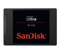 SanDisk Ultra 3D 250 GB 2.5" SATA III (SDSSDH3-250G-G25) - ir veikalā | SDSSDH3-250G-G25  | 619659155436