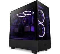 NZXT Nzxt H5 Elite All Black, Tower Case | 1857019  | 5056547202365 | CC-H51EB-01