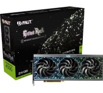 Palit Graphics card GeForce RTX 4090 GAMEROCK 24G GDDR6X 384bit HDMI/3DP | KGPALN409777001  | 4710562243383 | NED4090019SB-1020G