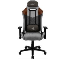 Aerocool DUKE AeroSuede Universal gaming chair Black, Brown, Grey | AEROAC-280DUKE-GREY  | 4710562751154 | GAMAERFOT0039