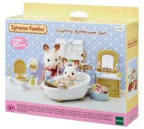 Figurka Epoch Sylvanian Families Zestaw do łazienki w stylu wiejskim (5286) | 5286  | 5054131052860