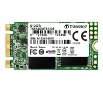 Dysk SSD Transcend 430S 512GB M.2 2242 SATA III (TS512GMTS430S) | TS512GMTS430S  | 0760557843115