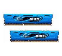 Pamięć G.Skill Ares, DDR3, 16 GB, 2400MHz, CL11 (F3-2400C11D-16GAB) | F3-2400C11D-16GAB  | 0848354007654