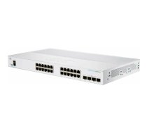 Cisco CBS250-24T-4X-EU network switch Managed L2/L3 Gigabit Ethernet (10/100/1000) Silver | CBS250-24T-4X-EU  | 889728295826